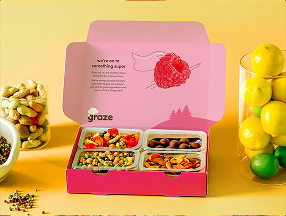 snack box packaging