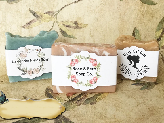 soap labels ideas