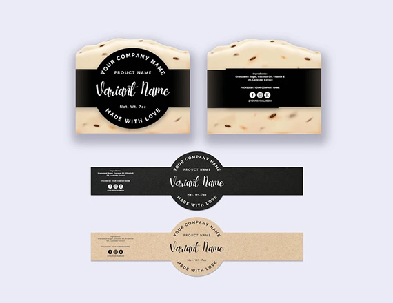 soap labels printable