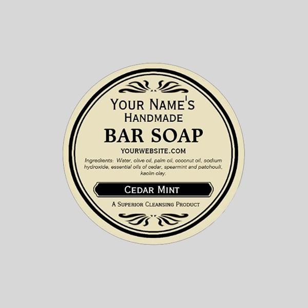 Custom Soap Labels Wholesale | Custom Designs Boxes