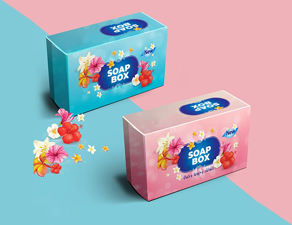 luxury soap box design