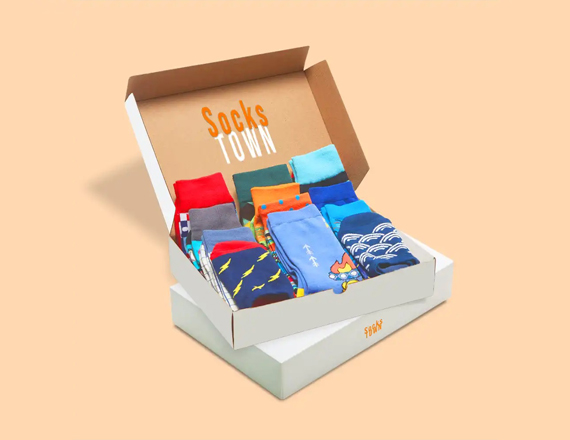 socks packaging