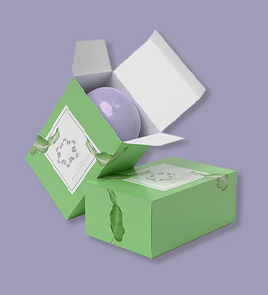 custom square soap boxes