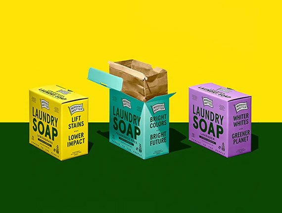 square soap packaging bulk