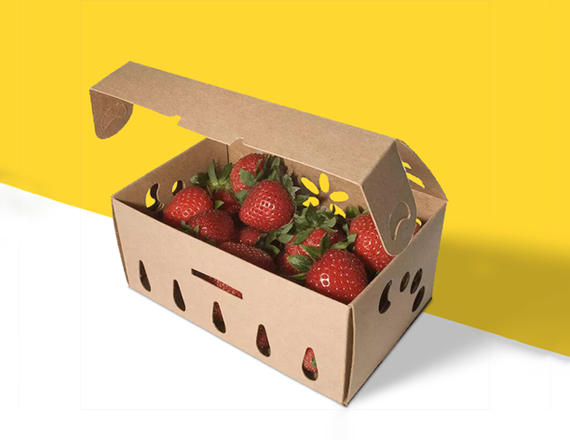 strawberry boxes