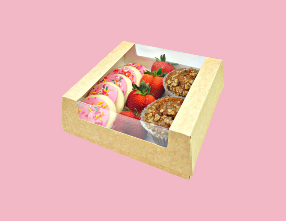 strawberry boxes