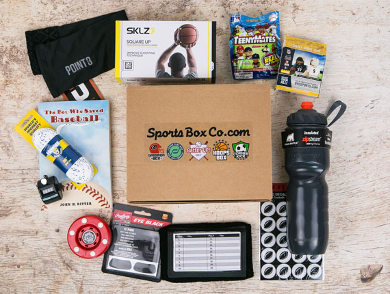 subscription boxes for sports