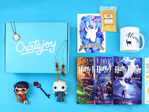 subscription boxes harry potter