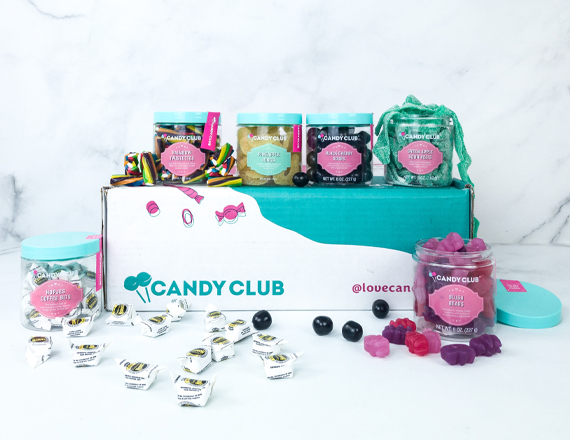 subscription candy boxes