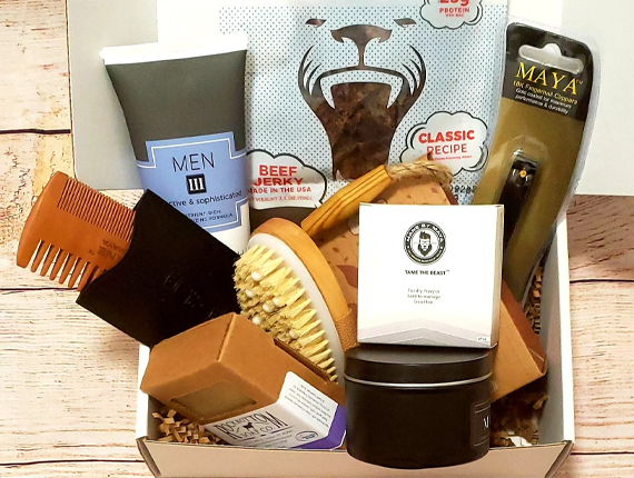 subscription packaging boxes for men