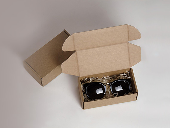 sunglasses shipping boxes