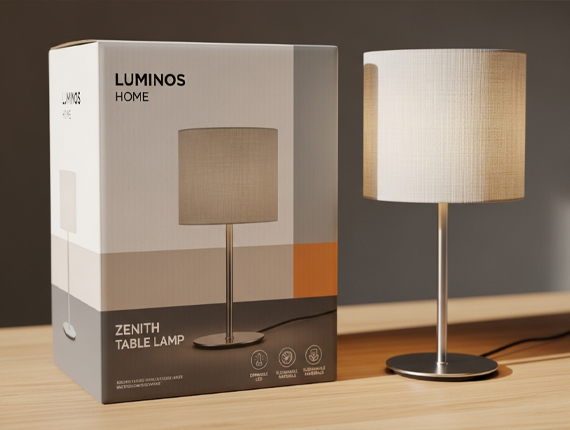 table lamp boxes