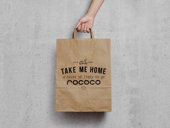 take out paper bags