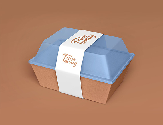 takeaway food box