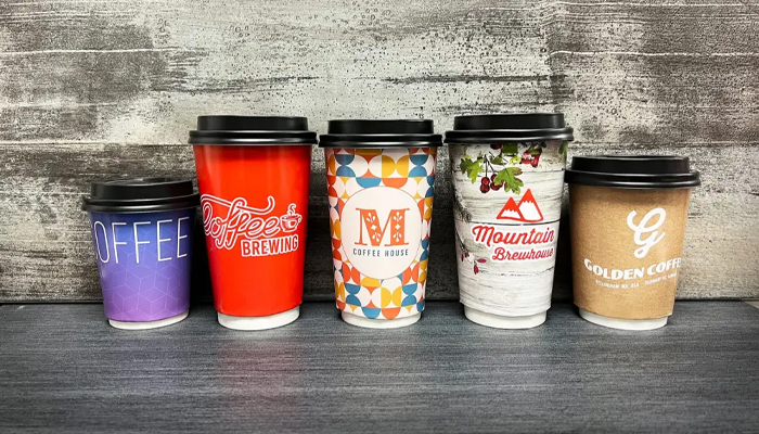 tea cups packaging