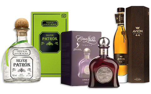 tequila gift boxes