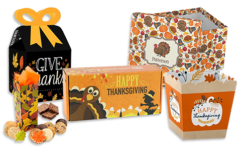 thanksgiving boxes