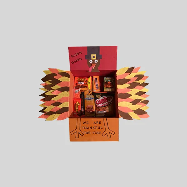 Custom Thanksgiving Food Boxes | Thanksgiving Food Packaging