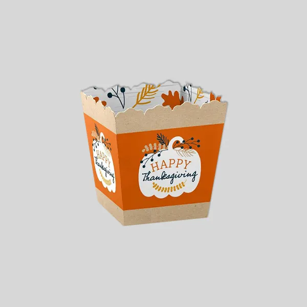 Custom Thanksgiving Food Boxes | Thanksgiving Food Packaging