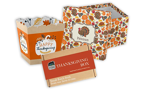 thanksgiving food boxes