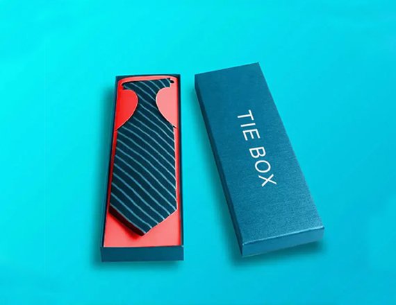 tie box packaging