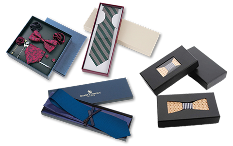 tie gift boxes