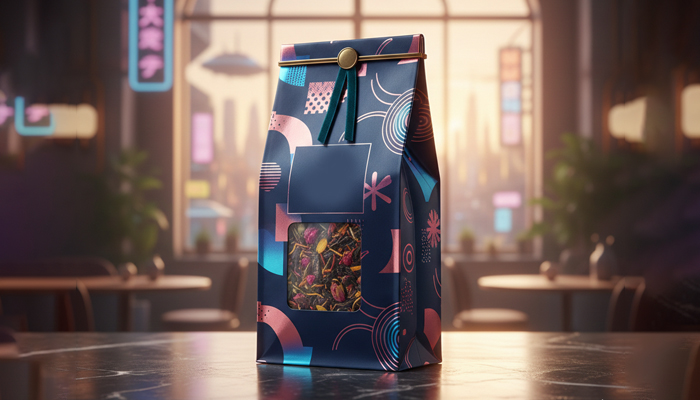 paper tin tie coffee bags