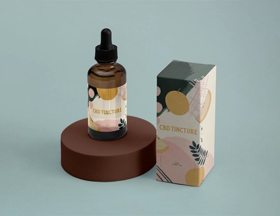 tincture bottle packaging