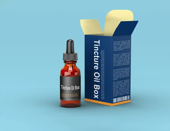 tincture packaging boxes