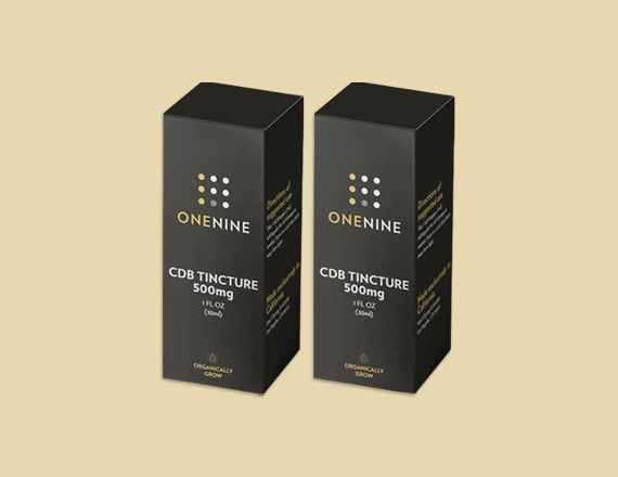 tincture box packaging