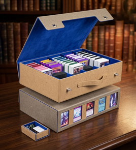 trading card boxes