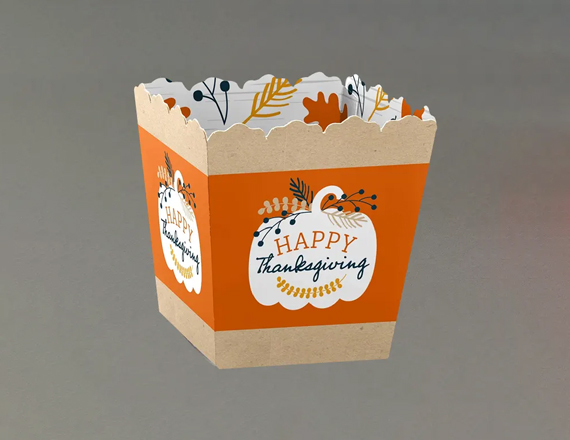 unique thanksgiving box