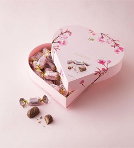 valentine box candy