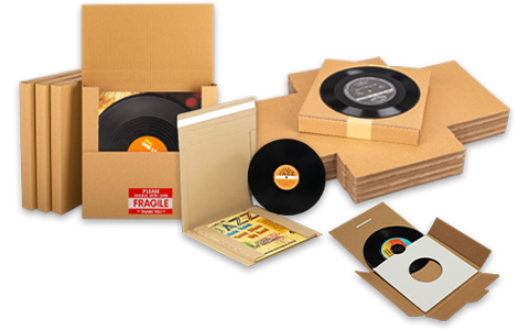 vinyl record mailers