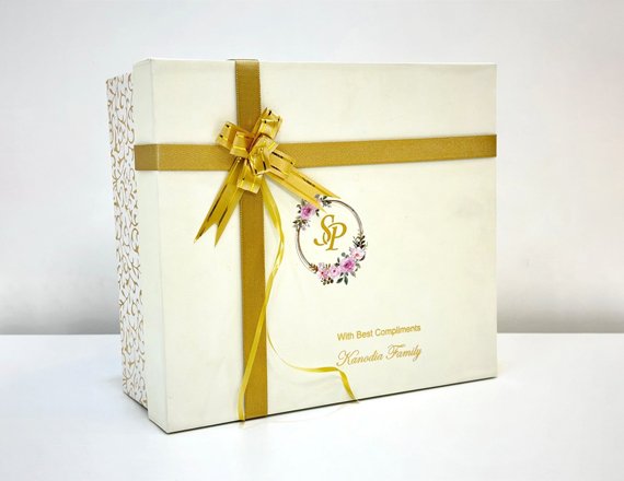 wedding gift chocolate boxes