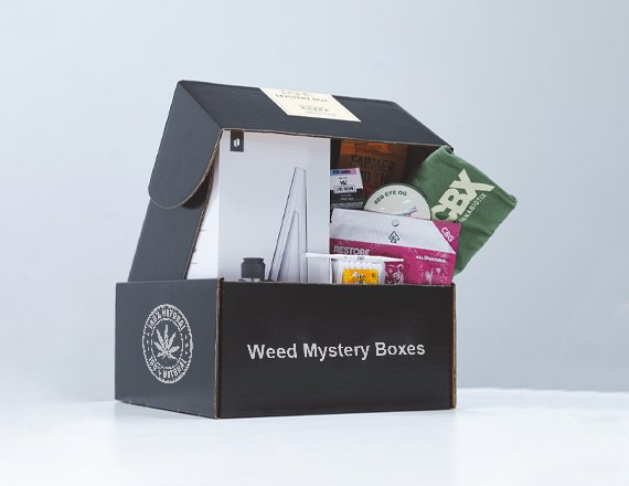 weed mystery boxes