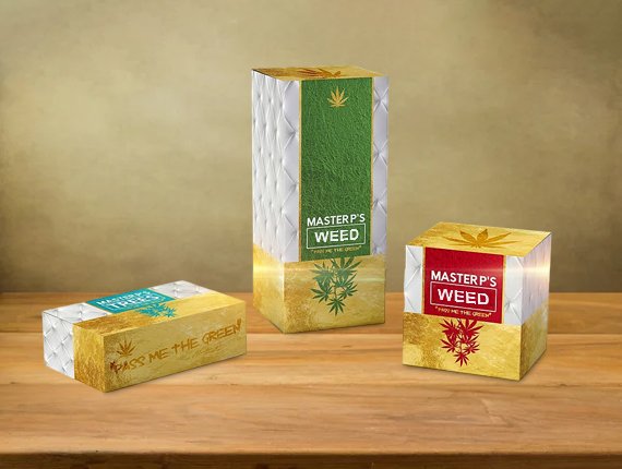 weed mystery packaging