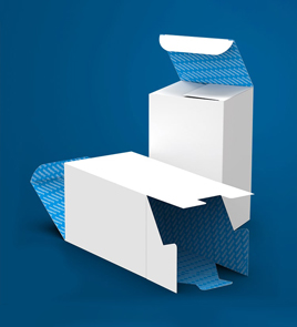 white auto lock boxes