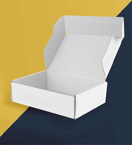 white mailer boxes bulk