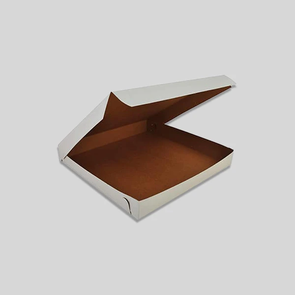 Custom White Pizza Boxes Wholesale