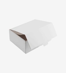 white shipping boxes back