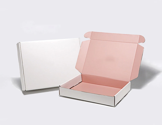 Lexcorps White Shipping Boxes – 32 ECT – 25 Pack – Many Sizes Available