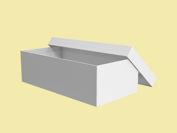 White Shipping packaging Boxes