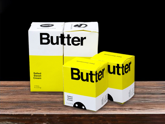 wholesale custom butter packaging