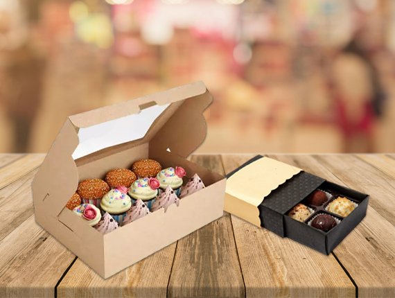Dessert Boxes wholesale