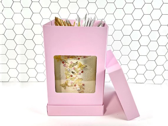 wholesale tall cake boxes