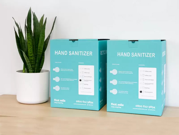 whole hand sanitizer boxes