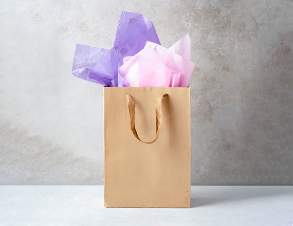 custom paper gift bags with logo