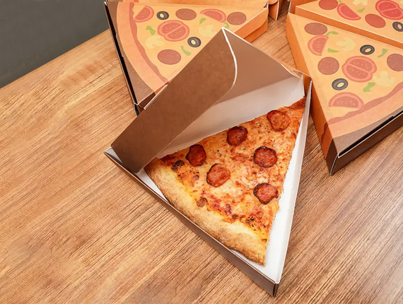 whole pizza slice packaging