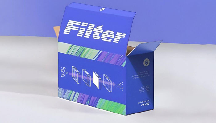 bulk air filter packaging